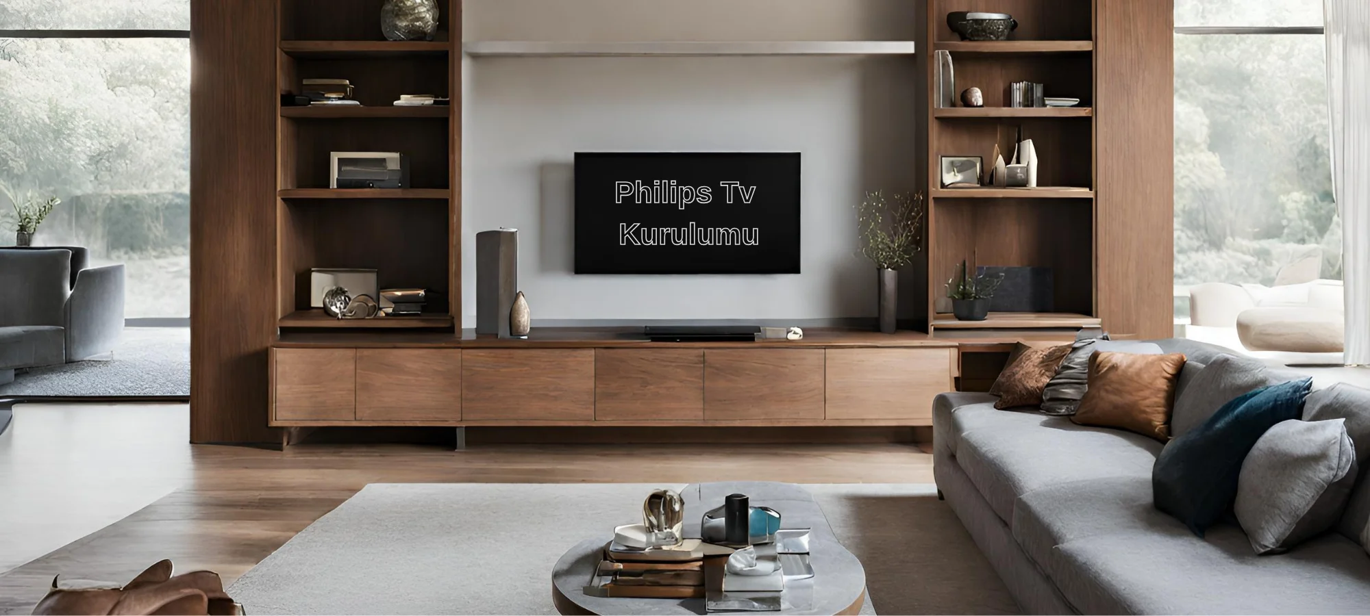 Philips Tv Kurulumu (Android TV)