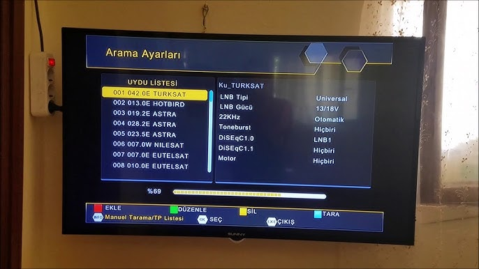 axen tv kurulum