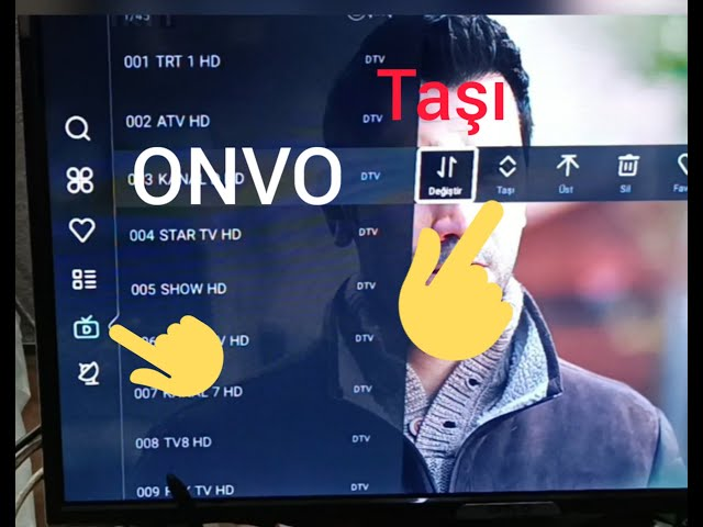 onvo tv kurulum